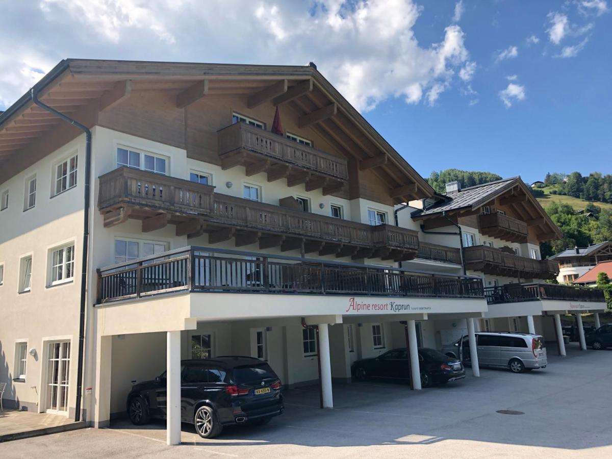 AlpinResort Kaprun 5 Exteriör bild