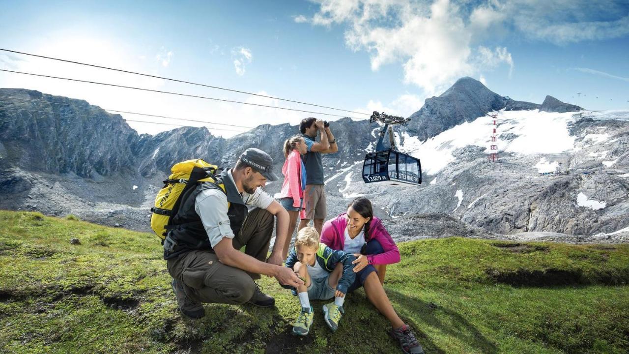 AlpinResort Kaprun 5 Exteriör bild